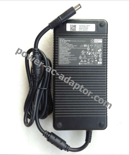 Dell 330W Alienware M18x 320-2269 XM3C3 AC Power Adapter - Click Image to Close